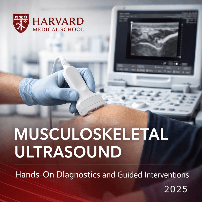 Harvard Musculoskeletal Ultrasound Hands-On Diagnostics and Guided Interventional Skills 2022