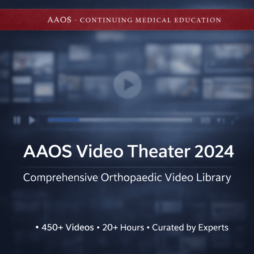AAOS Video Theater 2024