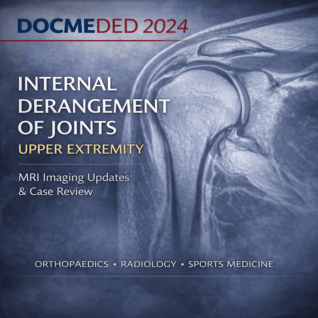 Internal Derangement of Joints: Upper Extremity 2024