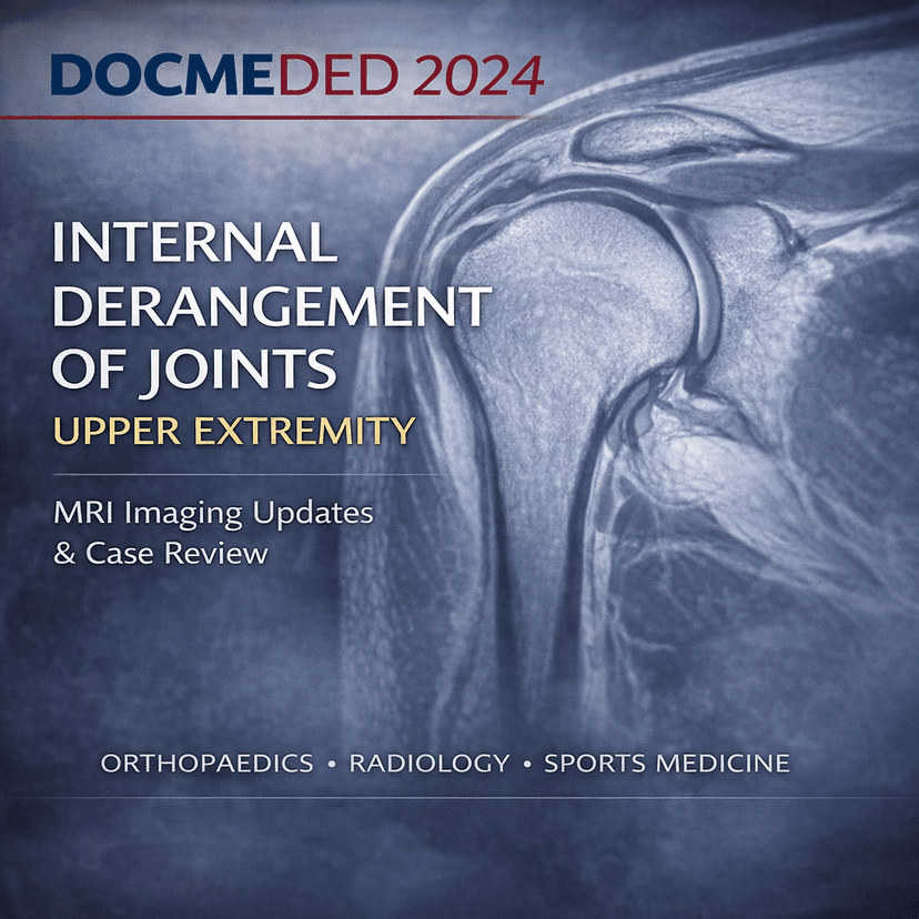 Internal Derangement of Joints: Upper Extremity 2024