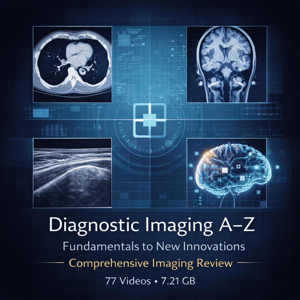 2025 Diagnostic Imaging A-to-Z: Fundamentals to New Innovations