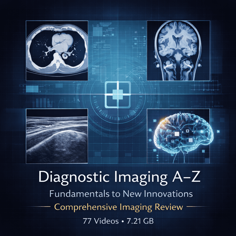 2025 Diagnostic Imaging A-to-Z: Fundamentals to New Innovations