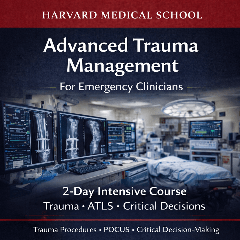 Harvard Advanced Trauma Management (2024)