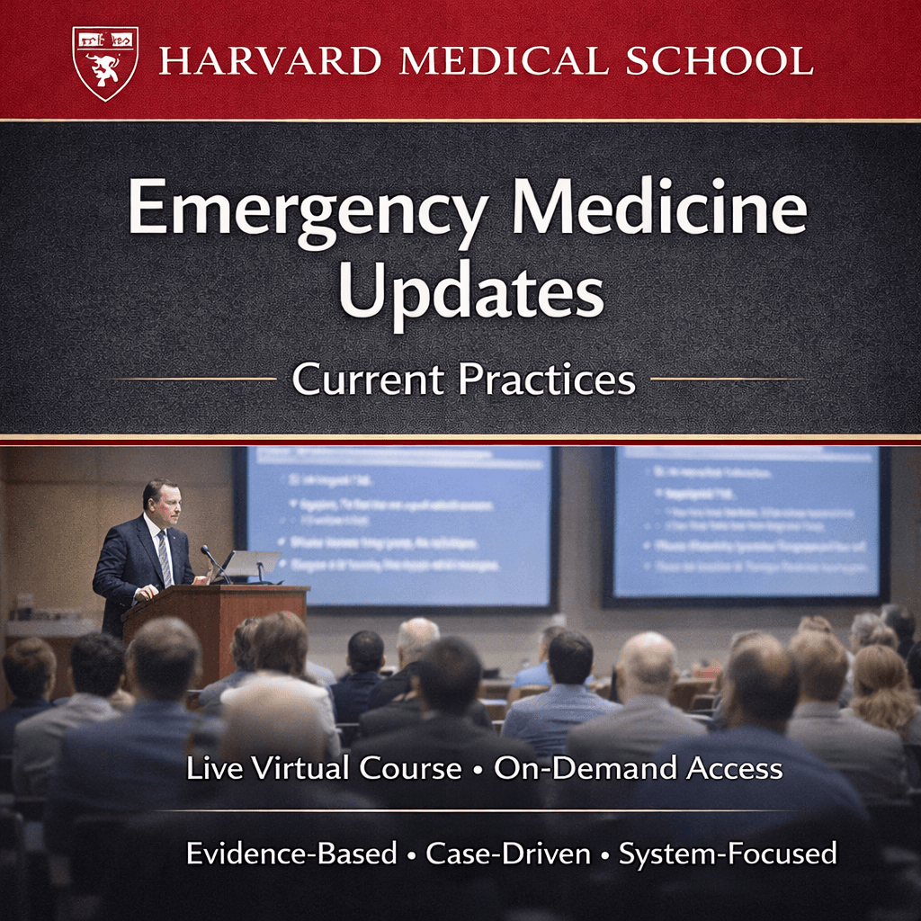 Harvard Emergency Medicine Updates: Current Practices (2025)