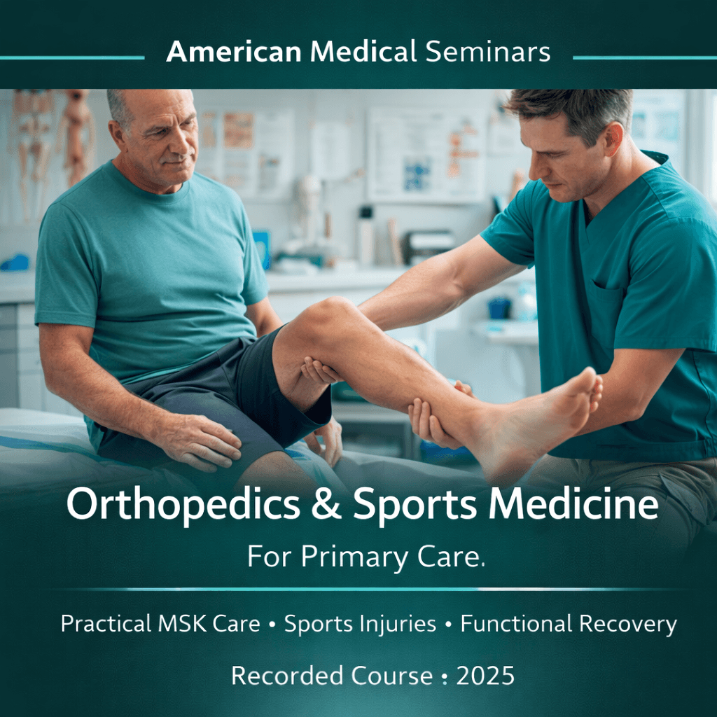 Orthopedics and Sports Medicine for Primary Care (2025)