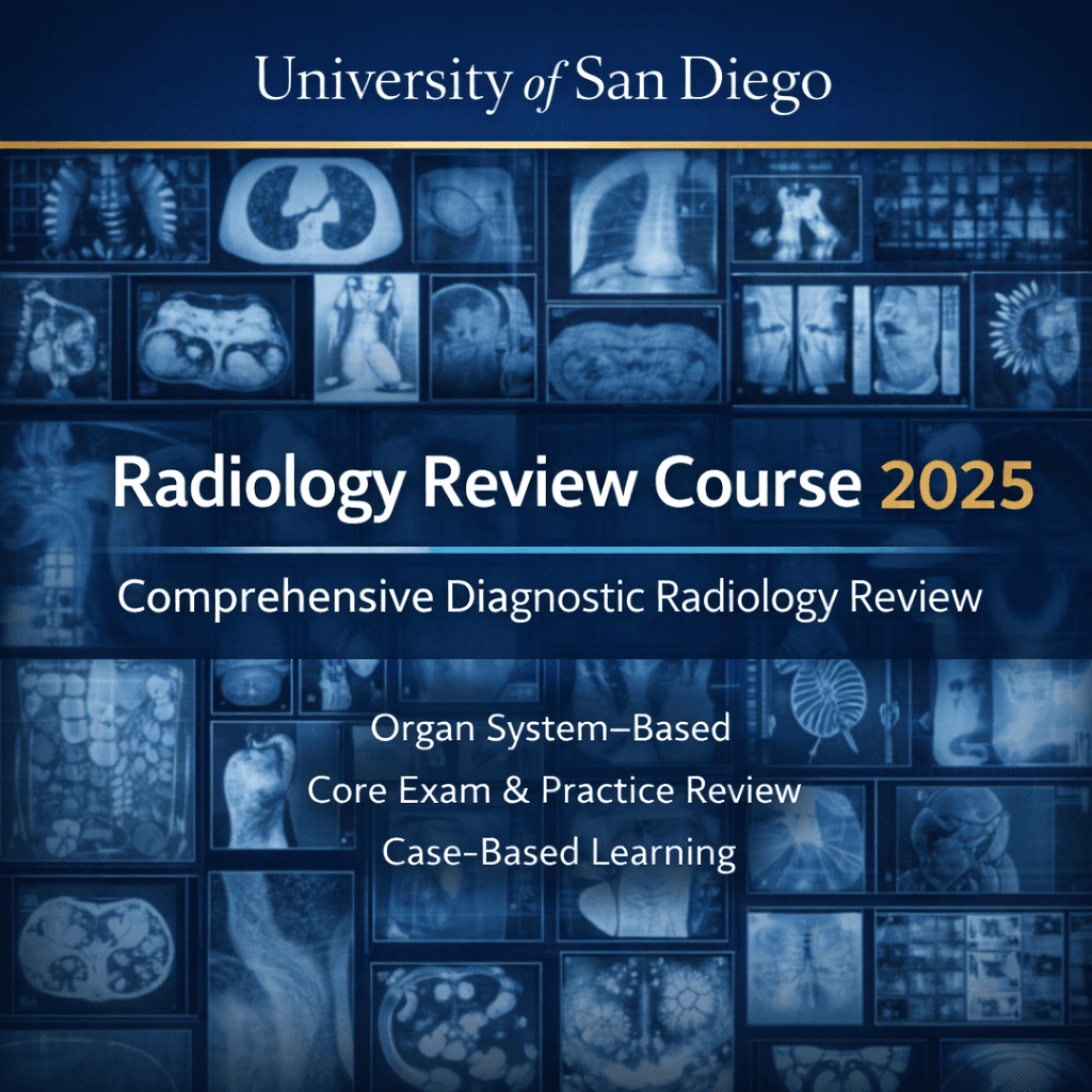 UCSF Interventional Radiology Review (2025)