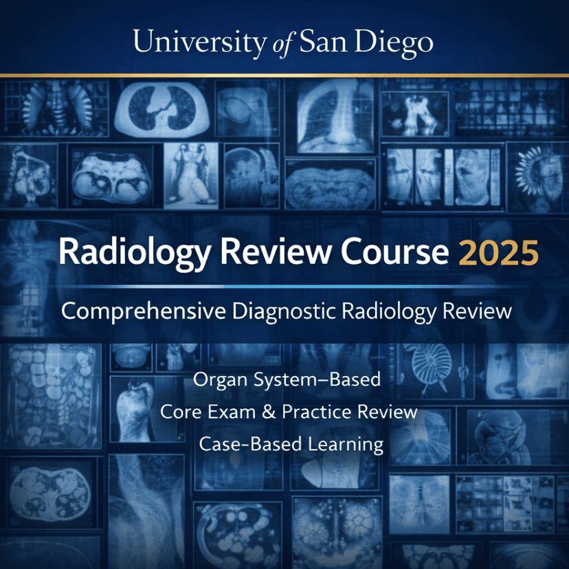 UCSF Interventional Radiology Review (2025)