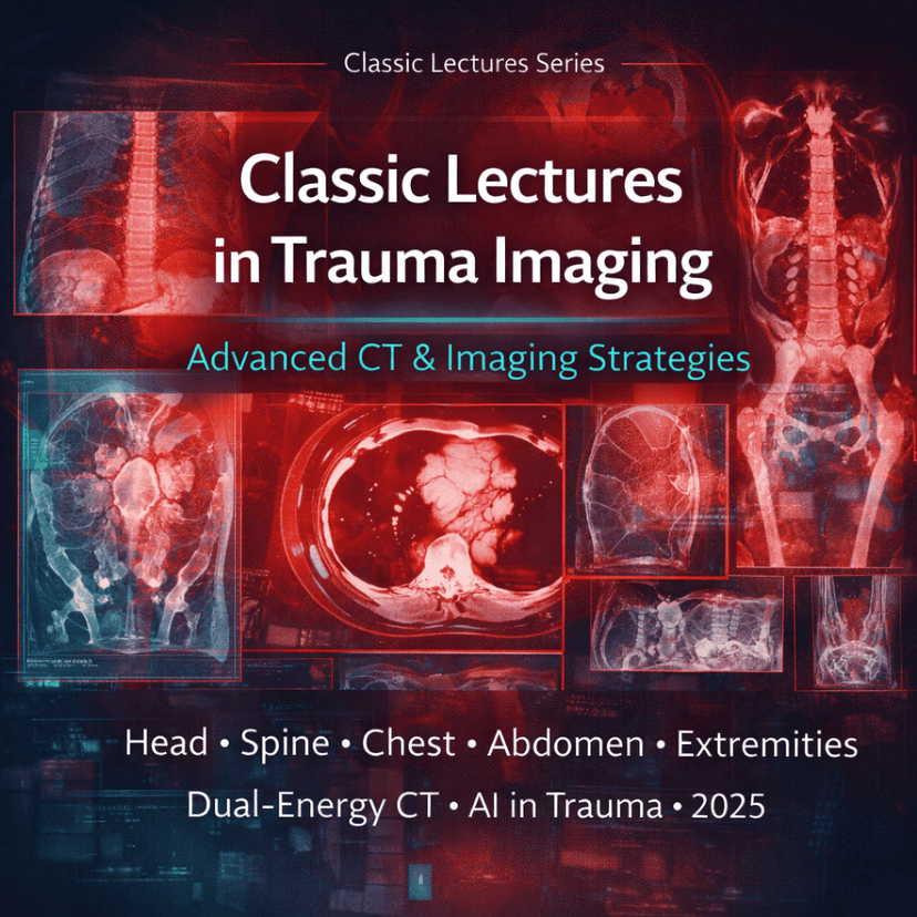 Classic Lectures in Trauma Imaging (2025)