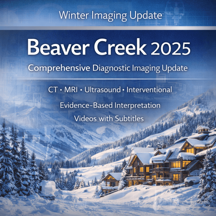 Winter Imaging Update in Beaver Creek (2025)