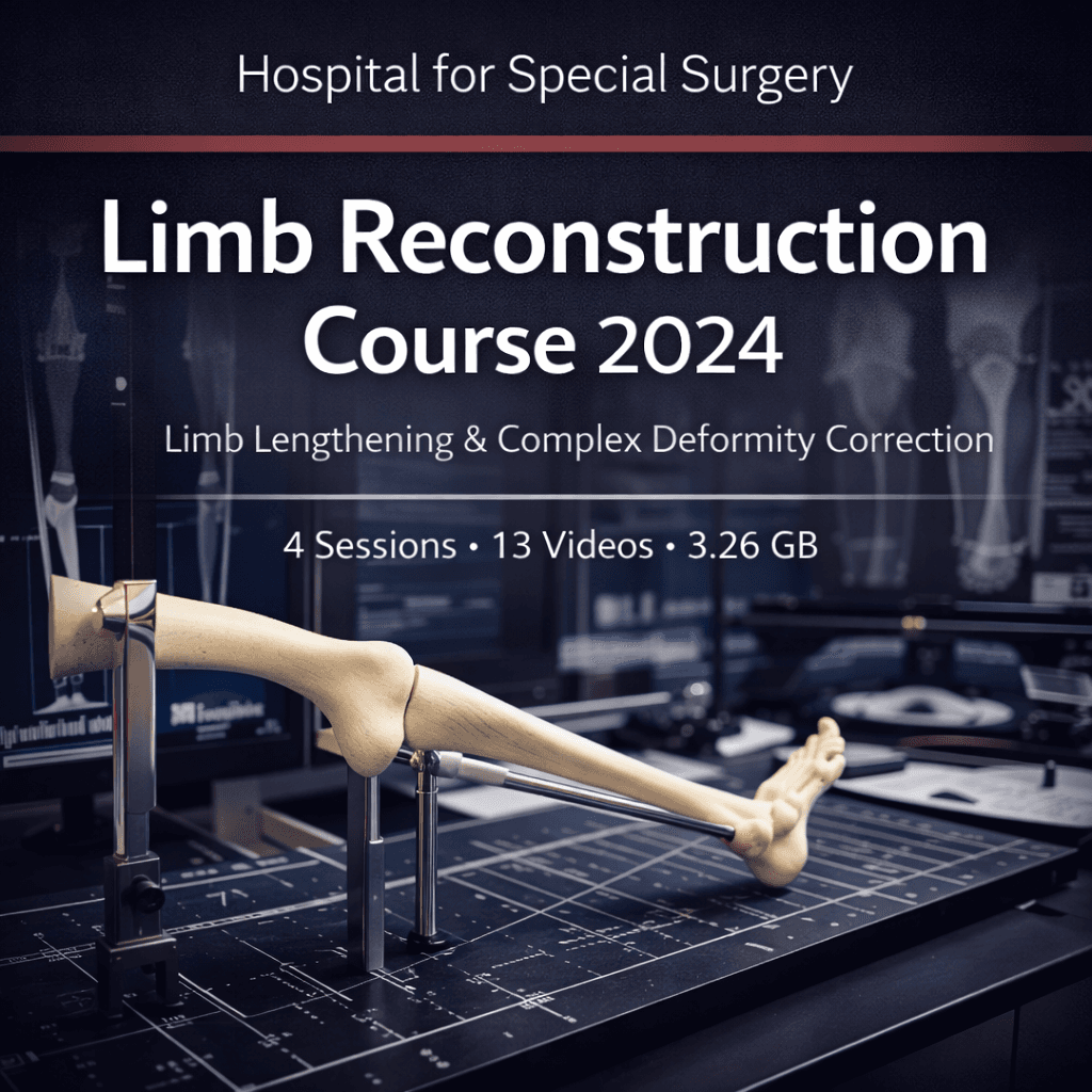 Hospital for Special Surgery Limb Reconstruction Course (2024)