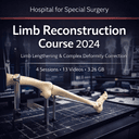 Hospital for Special Surgery Limb Reconstruction Course (2024)