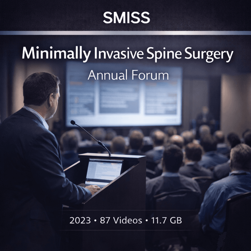 Society for Minimally Invasive Spine Surgery Annual Forum (2023)