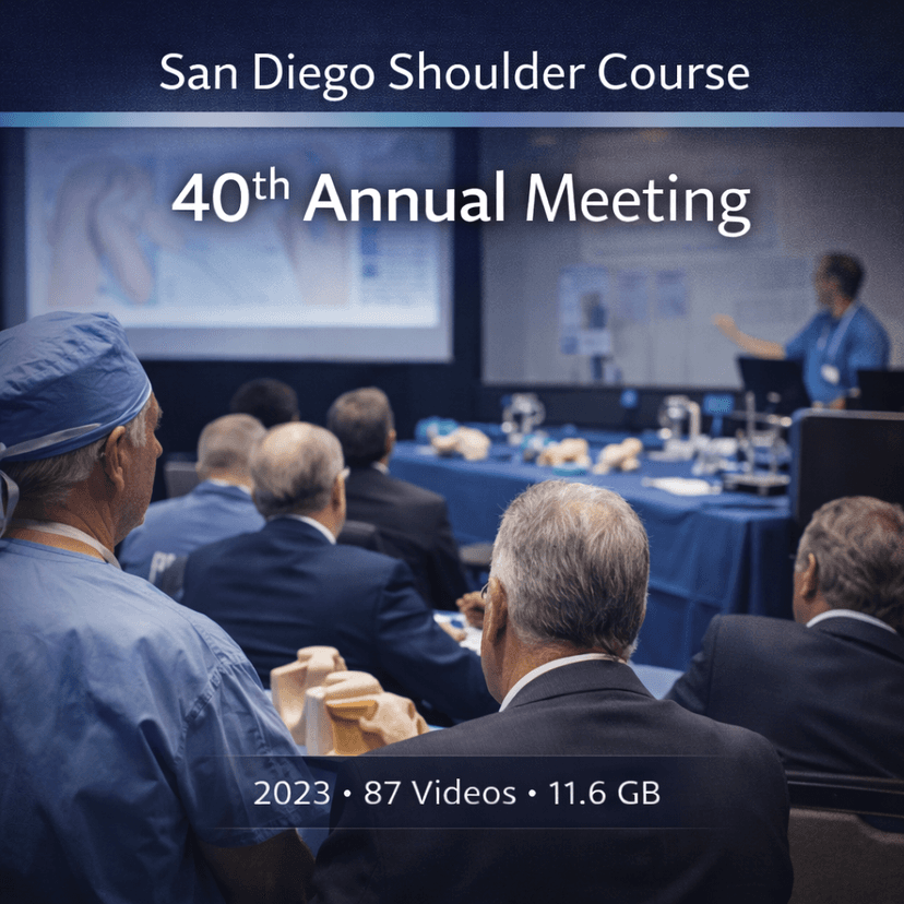 San Diego Shoulder 40th Annual Meeting (2023)
