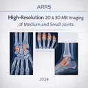 American Roentgen Ray Society – High-Resolution 2D and 3D MR Imaging of Medium and Small Joints (2024)