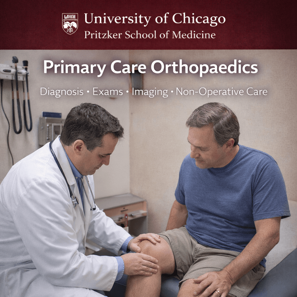 Primary Care Orthopaedics — University of Chicago Pritzker School of Medicine Specialty Review