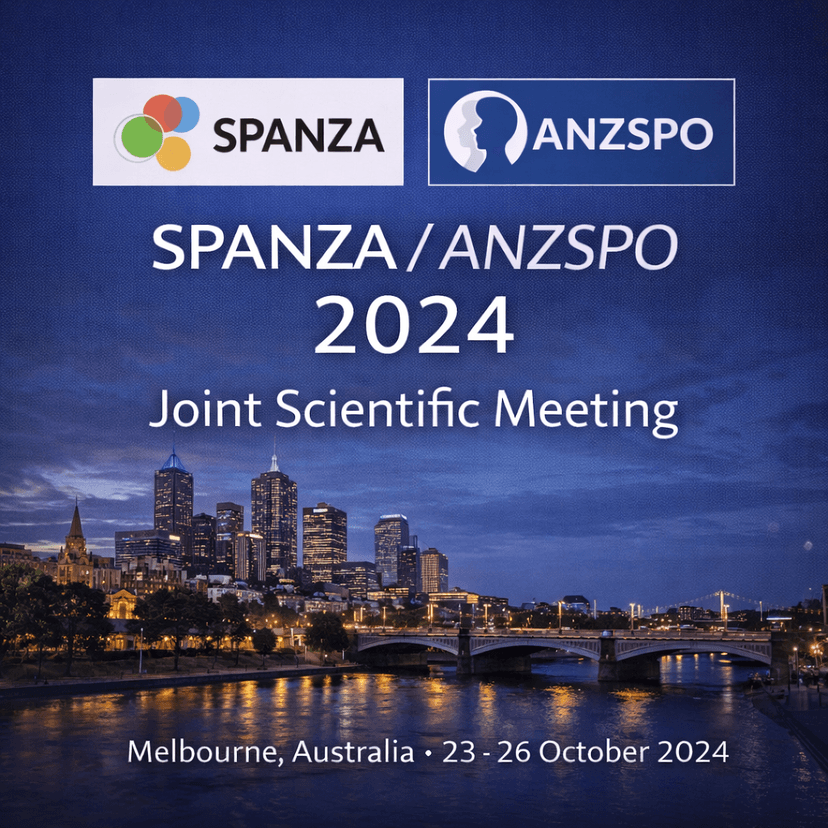 2024 SPANZA–ANZSPO Joint Scientific Meeting