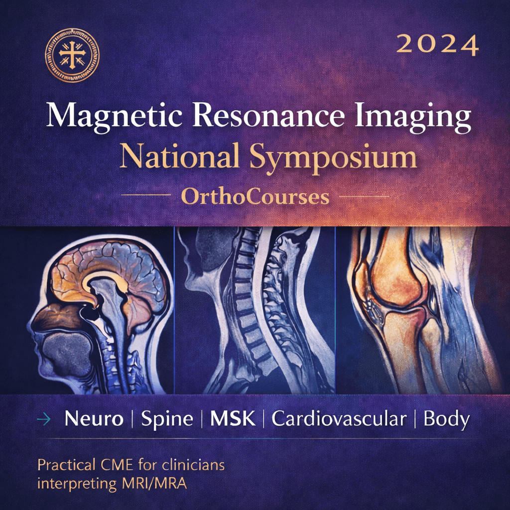 2024 Magnetic Resonance Imaging National Symposium