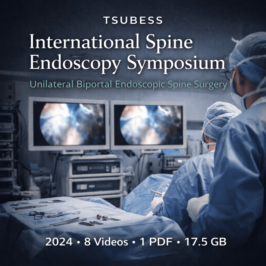 International Spine Endoscopy Symposium: Unilateral Biportal Endoscopic Spine Surgery (2024)