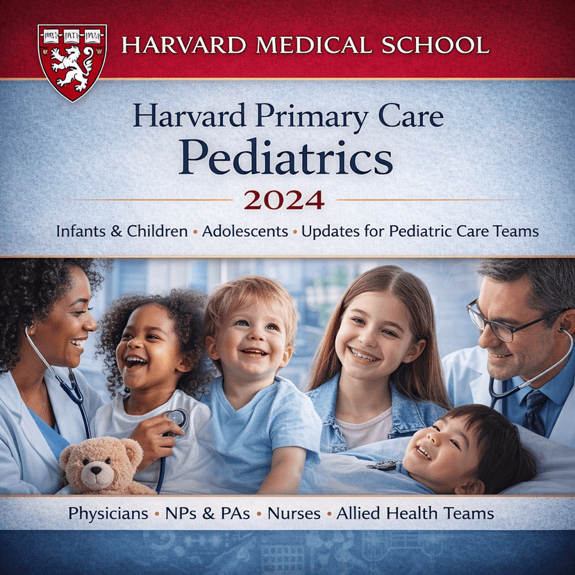 Harvard Primary Care Pediatrics (2024)