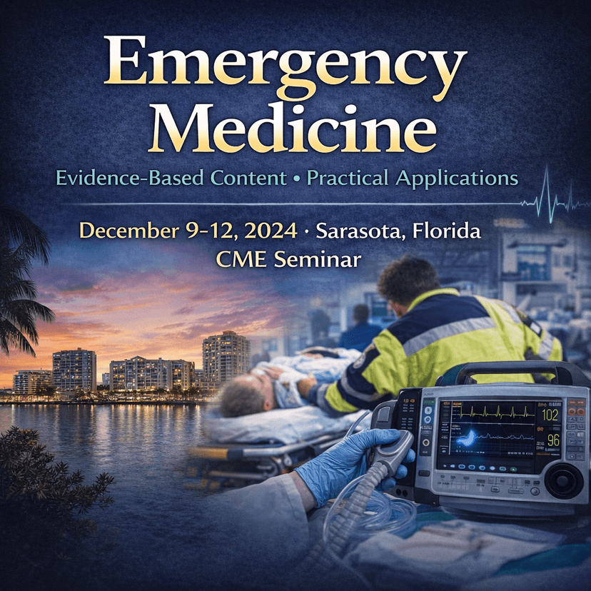Emergency Medicine: Evidence-Based Content & Practical Applications (2024)