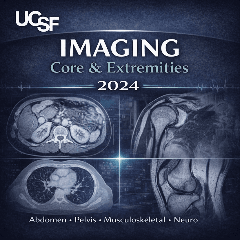 UCSF Imaging: Core and Extremities (2024)