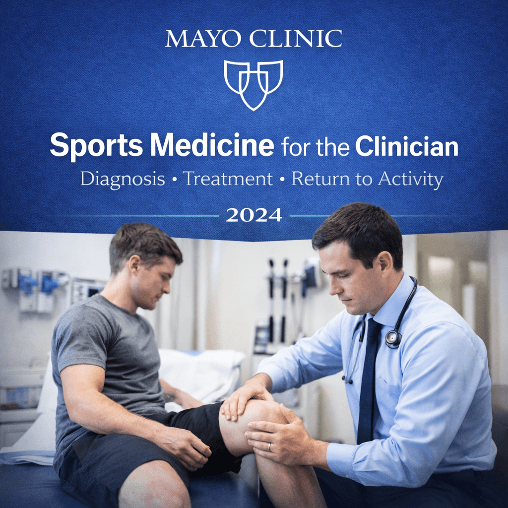 Mayo Clinic Sports Medicine for the Clinician Online Course (2024)