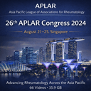 Asia Pacific League of Associations for Rheumatology – 26th APALR Congress 2024