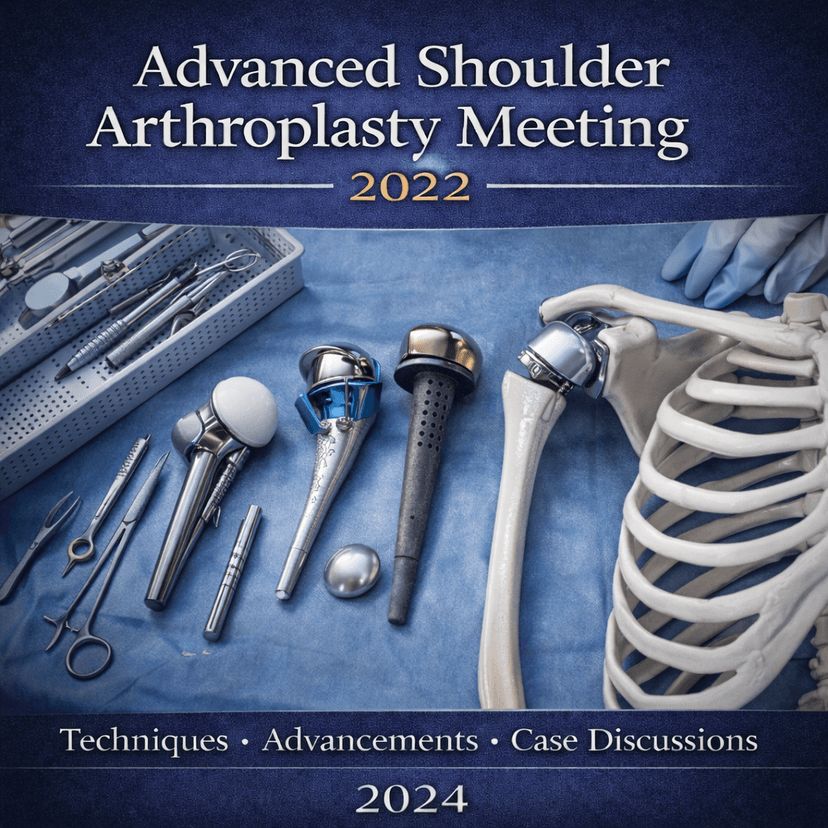 Advanced Shoulder Arthroplasty Meeting (2022)