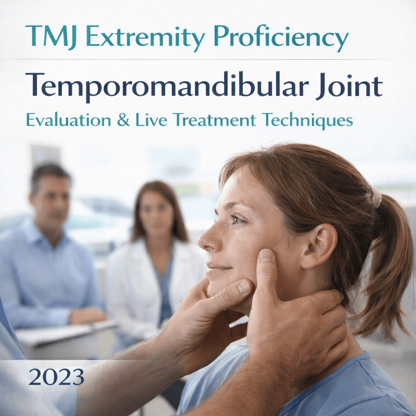 TMJ & Extremity Proficiency Product (2023)