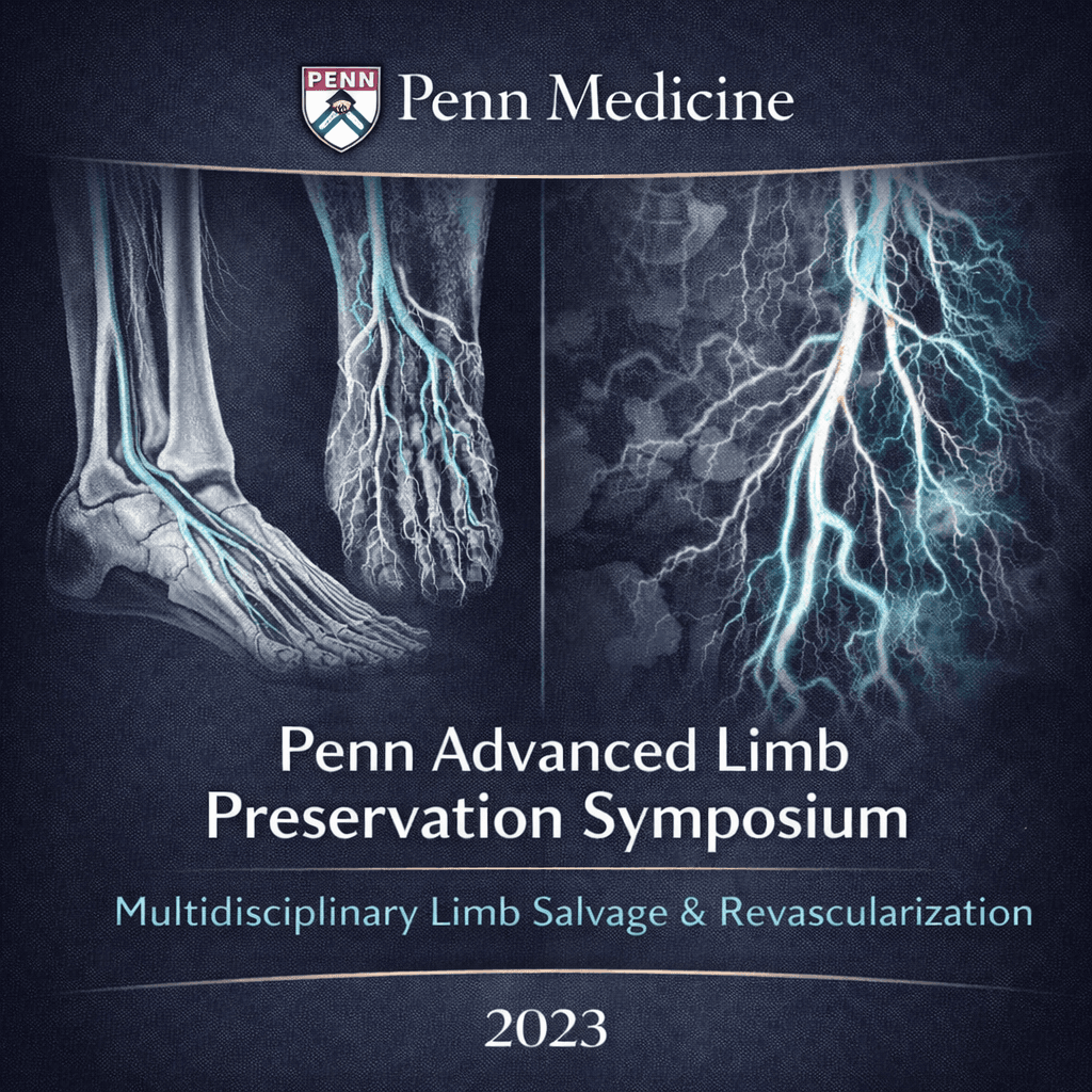 Penn Medicine Penn Advanced Limb Preservation Symposium (2023)