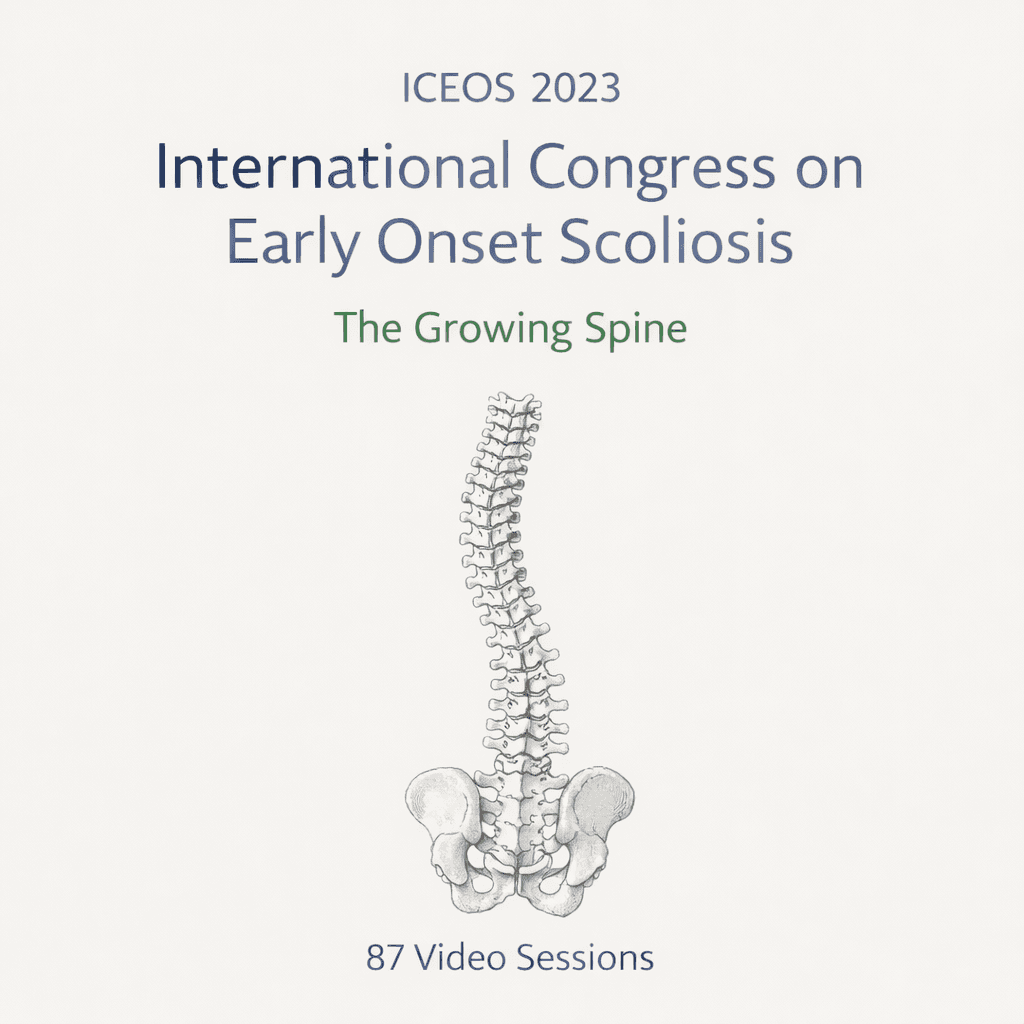 International Congress on Early Onset Scoliosis and the Growing Spine (2023)