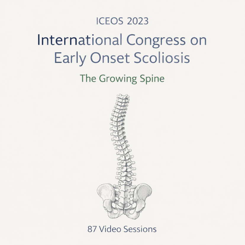 International Congress on Early Onset Scoliosis and the Growing Spine (2023)