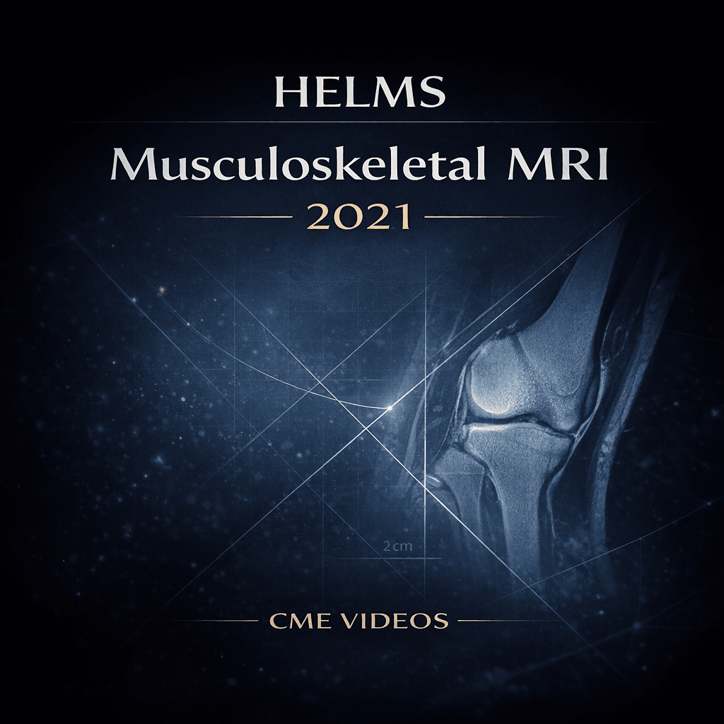 Helms Musculoskeletal MRI (2021)