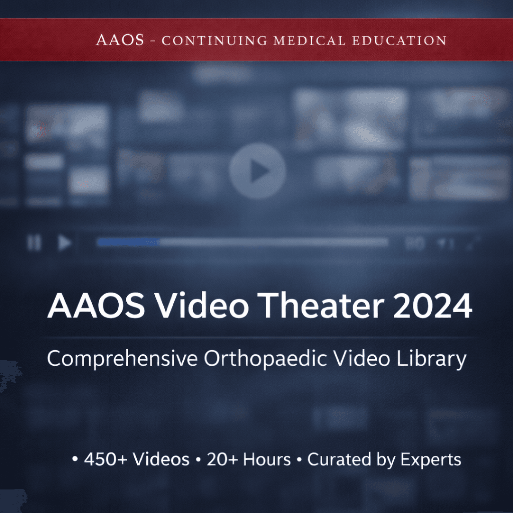 AAOS Video Theater 2024