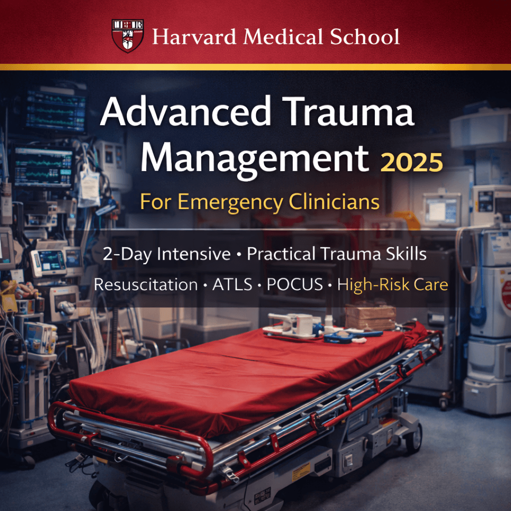 Harvard Advanced Trauma Management (2025)