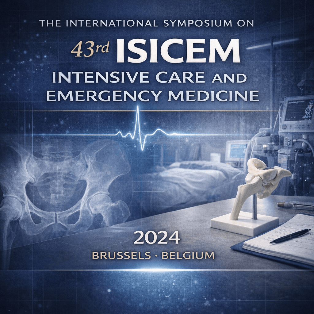 43rd ISICEM – The International Symposium on Intensive Care and Emergency Medicine (2024)
