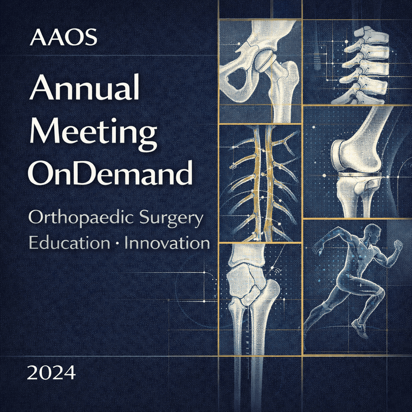 AAOS Annual Meeting On-Demand 2024