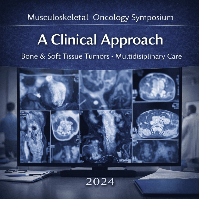 2024 Musculoskeletal Oncology Symposium: A Clinical Approach