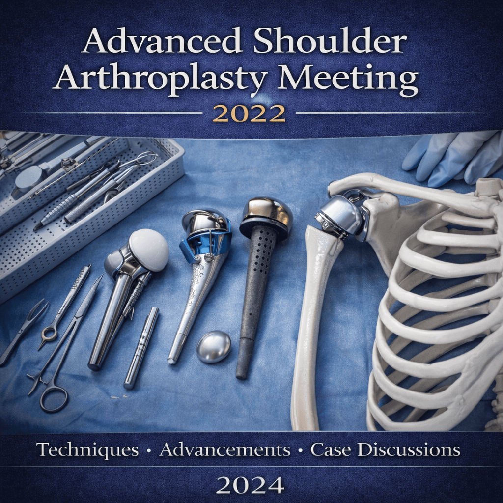 Advanced Shoulder Arthroplasty Meeting (2022)