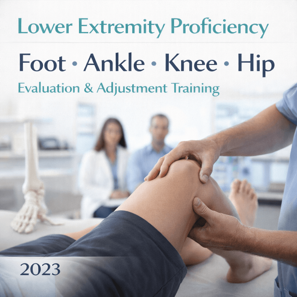 Lower Extremity Proficiency Product (2023)