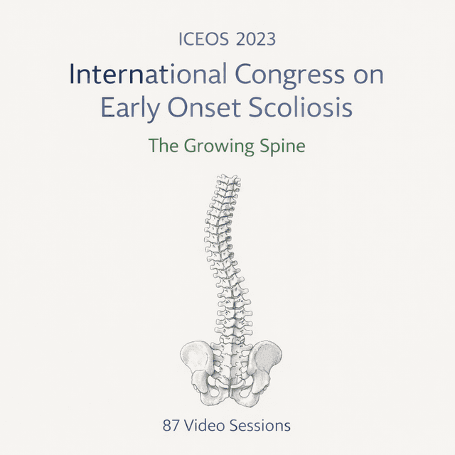 International Congress on Early Onset Scoliosis and the Growing Spine (2023)